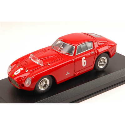 FERRARI 375 MM N.6 12 H PESCARA 1953 VILLORESI/MARZOTTO 1:43 Art Model Auto Comp