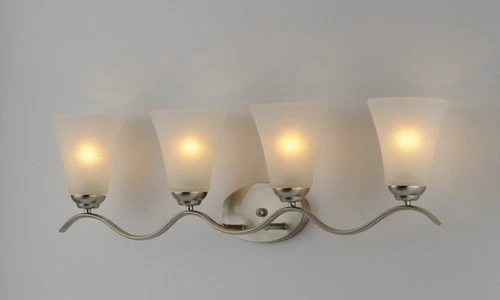 Maxim 12084FT Vital 4 Light 32"W Bathroom Vanity Light - Picture 5 of 14