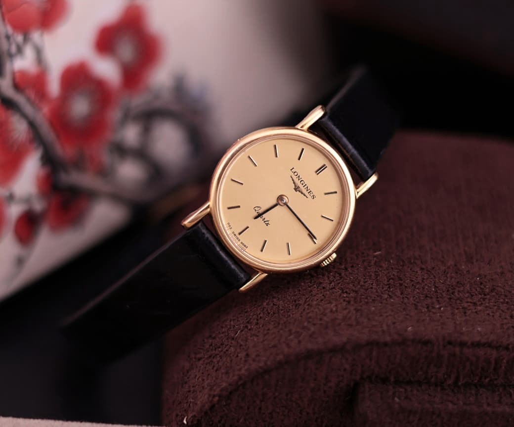 Vintage 1980s Longines 962 6683 21mm Women's Watch [Swiss Made