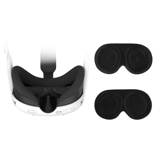 FüR Meta 3 VR ObjektivschutzhüLle Staubdichter, Kratzfester Objektivdeckel6437 - Afbeelding 5 van 6
