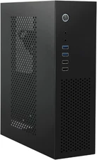 Micro ATX Case PC Case: MATX Case DTX Mini PC ITX Desktop Computer Case Support 