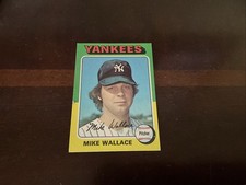 1975 Topps - Mike Wallace #401