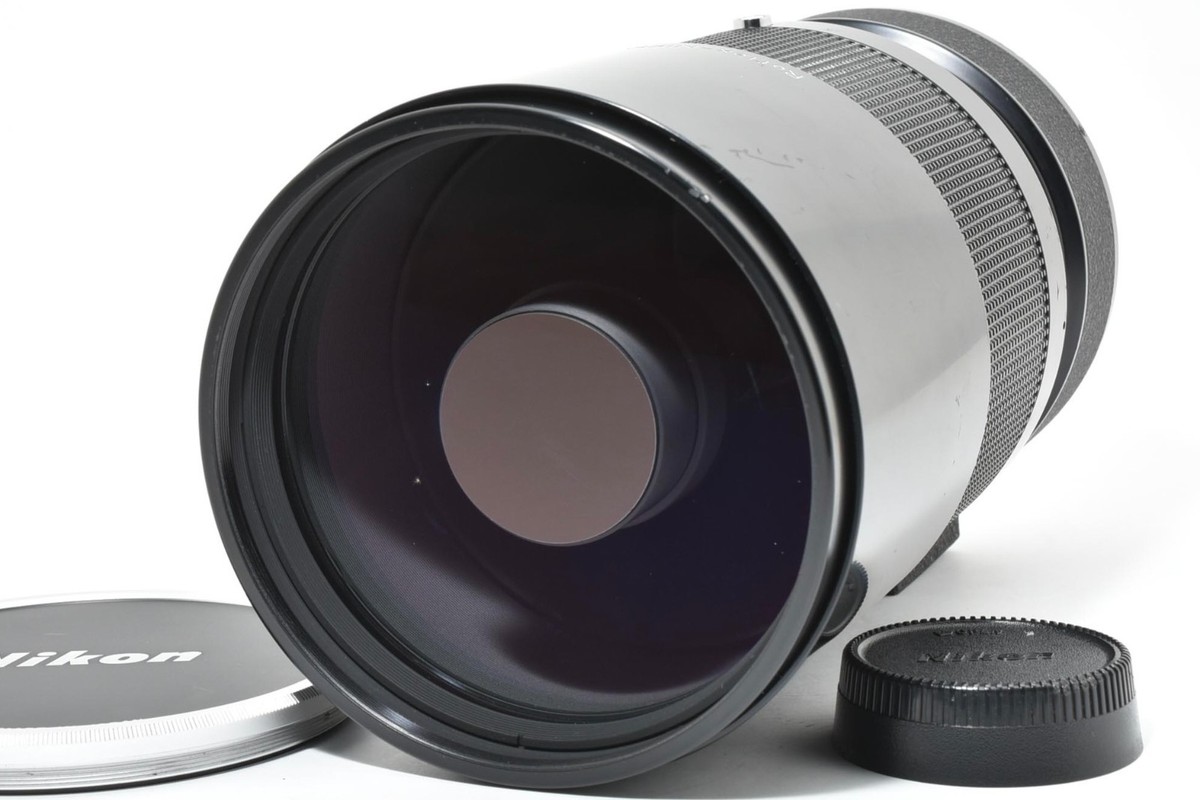 Near MINT] Nikon Reflex 1000mm f/11 NIKKOR Mirror Lens From JAPAN