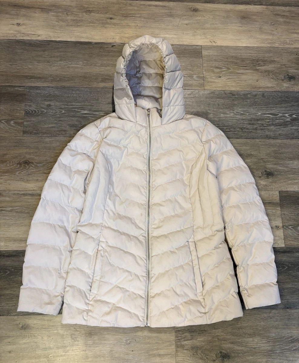 Puffer Jacket White Coats, Jackets & Vests for Women for sale - eBay