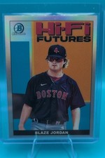 2022 Bowman - Hi-Fi Futures Blaze Jordan #HIFI-16 (RC)