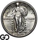 1923 Standing Liberty Quarter, Brilliant Uncirculated++