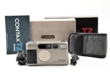 A Unused w/ Boxed Contax T2 Titan 35mm Point Shoot Film Camera Japan 3174