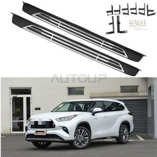 For 2022 2023 2024 2025 Toyota Highlander Running Boards Side Steps Nerf Bar Set