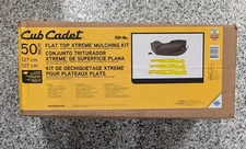 Cub Cadet Flat Top Xtreme Mulching Kit 50" with 3 Blades 19A30050100 OEM