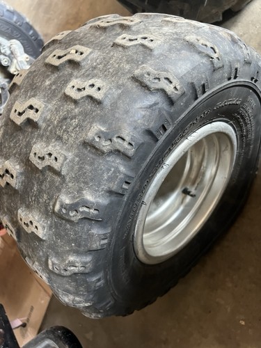 Honda trx400ex 400ex trx300ex back rear Wheels Tires Rims Set original ...