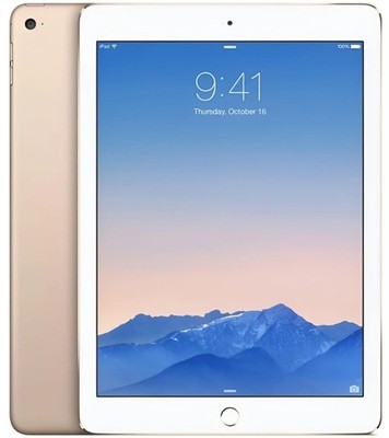 Apple iPad Air 2 A1566 Gold 16GB Wi-Fi 9.7'' MH0W2LL/A Tested & Reset