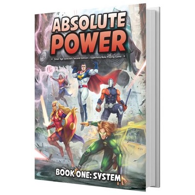 Japanime Games Absolute Power: System Hardcover Book JPG 830