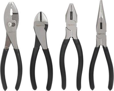 Amazon Basics Zangensatz, 4-teilig