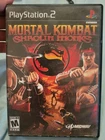 Mortal Kombat Shaolin Monks PS2 (PlayStation 2) Tested/Works