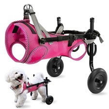 Updated Dog Wheelchair for Back Legs, Small Dog Wheelchair with Wheels, Light...