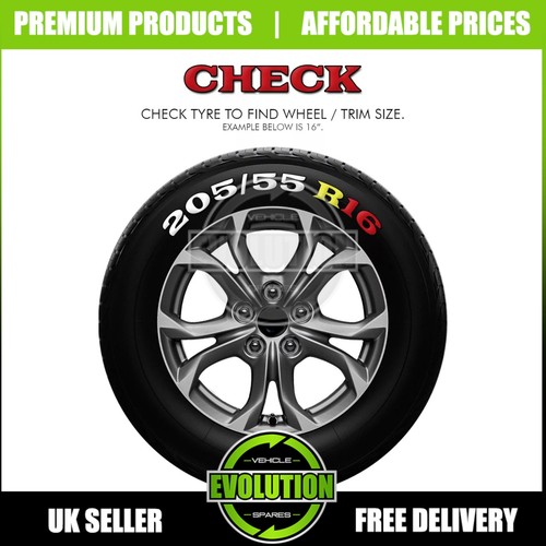 15" WHEEL TRIMS HUB CAPS COVERS TO FIT CITROEN BERLINGO 2008-2025 - Picture 4 of 5
