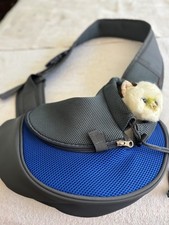 Small Pet Sling Carrier Perfect for Kittens, Yorkies and Chihuahuas