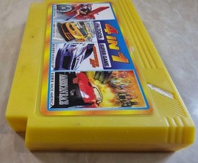 8-BIT Game for Dendy, Pegas, Famicom 4 in 1 Video Game 1990s