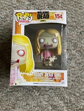 Funko Pop! Vinyl Teddy Bear Girl The Walking Dead #154 Vinyl Figure Edition Five