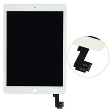 Apple iPad Air 2 LCD Screen and Digitizer Assembly Replacement Part - White