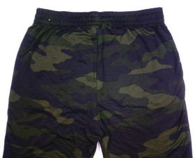 Victoria's Secret VS PINK Ultimate Sport Track Pants Logo Green Camo Medium M