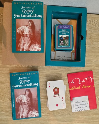 RARE Excellent Full Buckland's Complete Gypsy Fortuneteller w/Second Partial Set