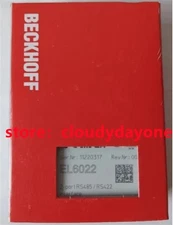 BECKHOFF EL6022 New Beckhoff EL6022 PLC Module EL6022