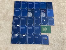 27 Whitman Albums and 1 Littleton Album no coins
