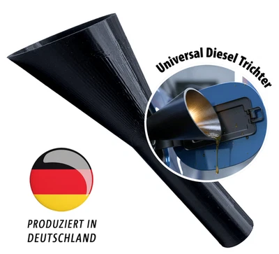 Diesel Trichter Adapter - öffnet Fehlbetankungsschutz - Kanister Einfüllstutzen - Bild 1 von 4