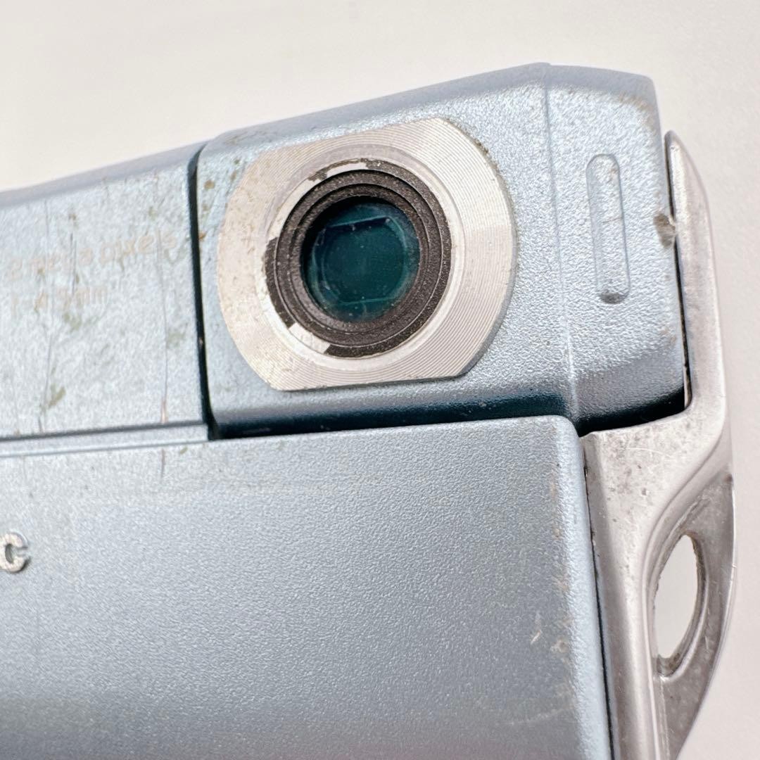希少 D-snap SV-AS10 ブルー SDカード付属 Y2K レトロ 完動 D-SNAP SV-AS10 Blue SD Card Included Y2K Retro Fully Operational