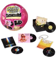 MGA's Miniverse Real Music Vinyl Assortment Capsule Ships Fast NEW