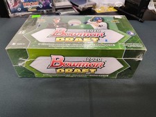 2020 Bowman Draft Hobby Box New Sealed!