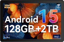 Tablet, 10 Inch Tablet Android 15 with Octa-Core Processor, 30GB 128GB 2TB Expan