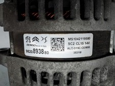 Alternateur Peugeot 3008