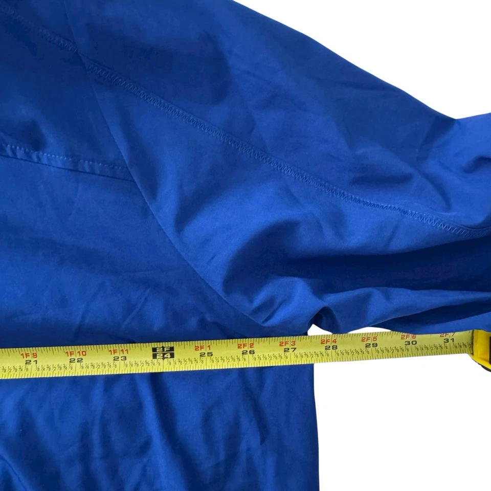 Женщина в синий ветровка куртка 1 X 22/24  - Изображение 4 из 4