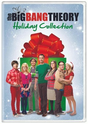 The Big Bang Theory The Holiday Collection DVD NEW