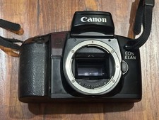 Canon EOS Elan 35mm SLR Film Camera Body - Untested - For Parts  Repair 