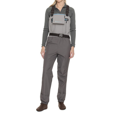 Redington Escape Stockingfoot Chest Waders Women s Size L Color Fog Timber