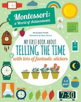 My First Book About Telling Time | Montessori Activity Book | Chiara Piroddi