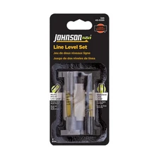 Johnson Level & Tool 595 Structo-Cast Line Level, 3", 1 Level Kit