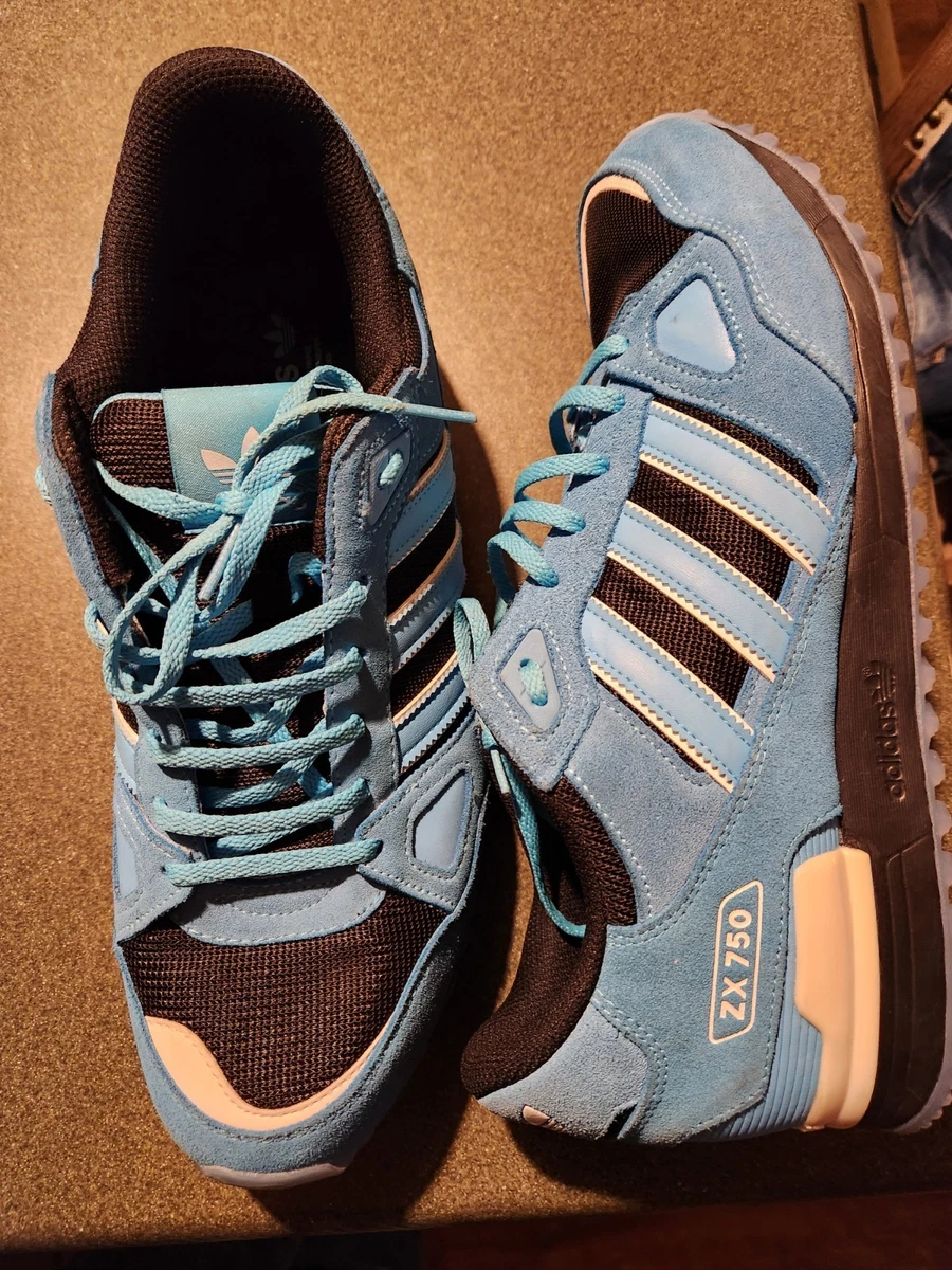 adidas ZX 750 Blue Bird for Sale - Authenticity Guaranteed - eBay