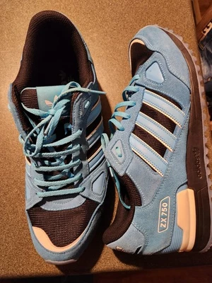 adidas ZX 750 Blue Bird for Sale - Authenticity Guaranteed - eBay