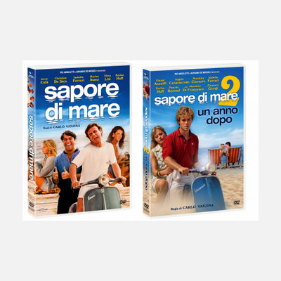 2 DVD MEERESGESCHMACK 01 + MEERGESCHMACK 2 EIN JAHR SPÄTER Serie neu versiegelt