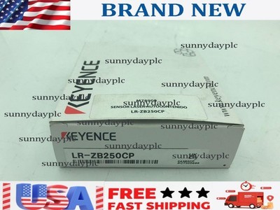 Brand new Keyence LR-ZB250CP Laser Sensor LRZB250CP New In Box