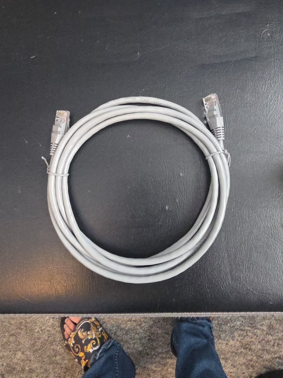 Cat 5E Utp Patch Cord 4*2*24awg