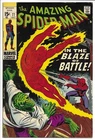 THE AMAZING SPIDER-MAN #77 FN/VF 7.0 SILVER AGE MARVEL! LIZARD! HUMAN TORCH!