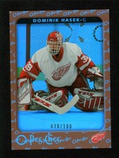2006-07 O-Pee-Chee Hockey Rainbow #173 Dominik Hasek /150 (407917)