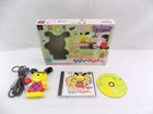 Mint Disc Playstation 1 Ps1 Guru Guru Town Hanamaru-Kun Controller & Game Set...
