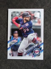 2021 Topps Update #US245 Gilberto Celestino Minnesota Twins Rookie Baseball Card