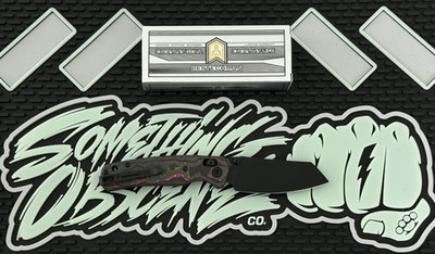 Bestechman Cicada's Wing 80s CamoCarbon PVD 20CV BR OP Exclusive